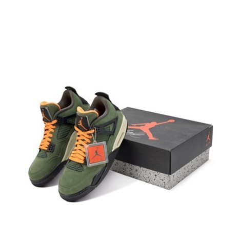undefeated×AIR Jordan 4 retro JORDAN X NIKE SB AJ IV RETRO SP